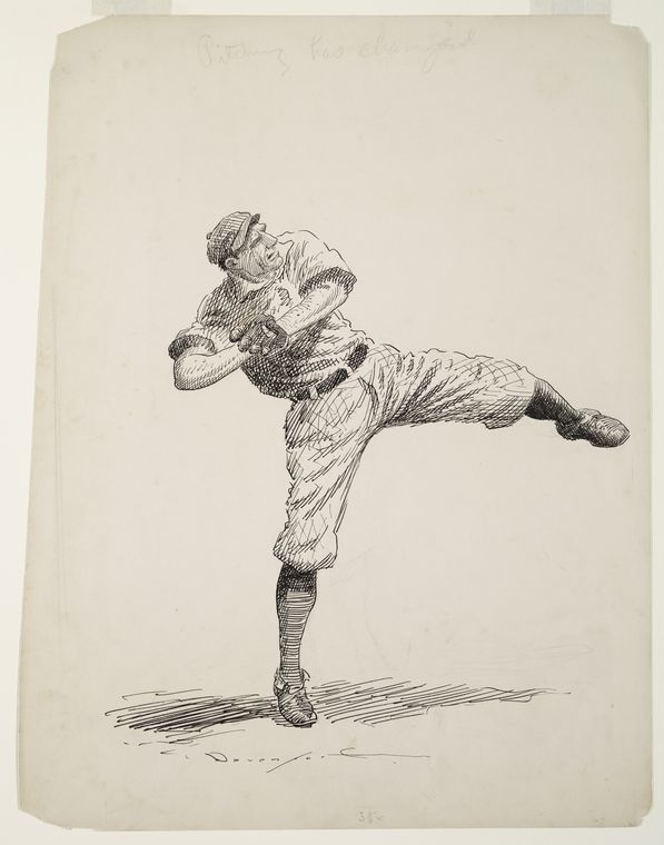 Not like this in olden times : Pitching has changed - NYPL Digital ...