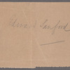 Sanford, Edward