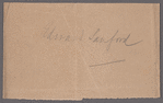 Sanford, Edward