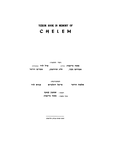 Chelm (1981)