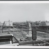 View from the Junius Avenue station of the New Lots subway line (IRT) in Brooklyn