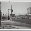 At the foot of Atlantic Avenue in Brooklyn, N.Y.