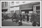 Closing-out sale at the Loeser department store on Livingston Street in Brooklyn, N.Y.