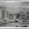 Construction for connecting highway at the foot of Atlantic Avenue