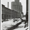 State Street in Brooklyn, NY after the big snowfall