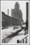 State Street in Brooklyn, NY after the big snowfall