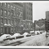 After the big snowfall, State Street, Brooklyn, NY