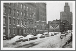 After the big snowfall, State Street, Brooklyn, NY