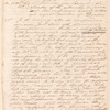George Croghan to Sir William Johnson