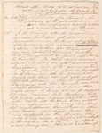 George Croghan to Sir William Johnson