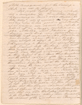 George Croghan to Sir William Johnson