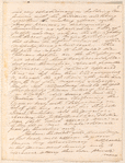 George Croghan to Sir William Johnson