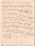 George Croghan to Sir William Johnson