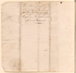 George Croghan to Sir William Johnson