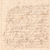 Unidentified correspondent to Major [Horatio] Gates
