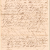 Unidentified correspondent to Major [Horatio] Gates