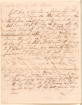 Unidentified correspondent to Major [Horatio] Gates