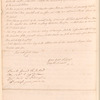 Henry Bouquet to Major Stewart