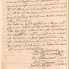 Complaint of the Mukheekaunuck Tribe to the Governor of the Province of New York
