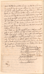 Complaint of the Mukheekaunuck Tribe to the Governor of the Province of New York