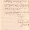 William Johnson to Governor Monckton