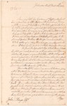 William Johnson to John T. Kempe