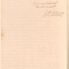 William Johnson to John T. Kempe