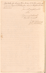William Johnson to John T. Kempe