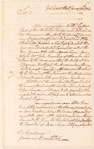 William Johnson to Governor Monckton