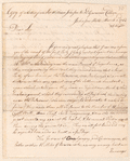 William Johnson to Lieutenant Governor Colden