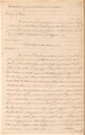 Extract from a journal of Indian transactions