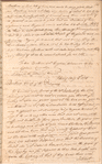 Extract from Captain John Connolly's journal containing Indian tranactions