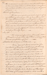 Extract taken from a journal of Indian transactions