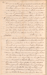 Extract taken from a journal of Indian transactions