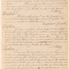 Lord Dunmore's answer to the Delaware and Six Nation Chiefs at Fort Dunmore