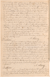 Lord Dunmore's answer to the Delaware and Six Nation Chiefs at Fort Dunmore