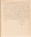 Lord Dunmore's answer to the Delaware and Six Nation Chiefs at Fort Dunmore