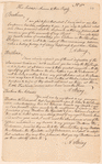 Lord Dunmore's answer to the Mohawks and Delaware Chiefs' reply