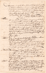 Reponses of the Huron Indians upon learning of the death of William Johnson