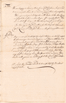 Reponses of the Huron Indians upon learning of the death of William Johnson