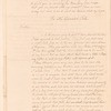 The Chicksaw Mankillis Talk and Attakullakulla's The little Carpenter's Talk to Colonel Donelson