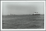 The Liberte leaves New York