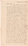 Cotaba King to Lord Dunmore