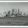 View from the Battery to Staten Island ferry