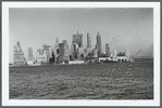 View from the Battery to Staten Island ferry