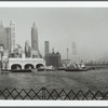 View from the Battery to Staten Island ferry
