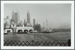 View from the Battery to Staten Island ferry
