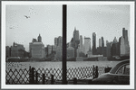 View of lower Manhattan from the Hudson River