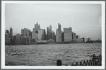 View of Manhattan from the Hudson River