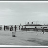 The Liberte leaving for France